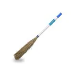 VIMAL Phulwari Household No-Dust Soft Broomstick for Dry Floor Cleaning (Multicolour, Standard Size, 1 Unit)