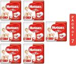 Huggies White Dry Pants Baby Diapers Medium 56 Pieces |Pack of 7