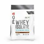 BIGNLEAN.COM PhD Nutrition Whey Isolate Protein 5Lb Chocolate Flavour