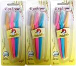 OPTRA-Drosselz Ps Eyebrow Razor Kit Face And Hair Shaper Knife Shaver Trimmer Shaving Grooming Remover (Set Of 9)