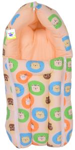 Toddylon 3 in 1 Baby Bed Sleeping Bag & Carry Nest Cotton Bedding for New Born Infant Portable Bassinet for Baby Carrying & Co Sleeping