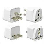 Hi-Plasst Type-A And B Universal Electrical Ac Wall Plug Adapter Travel Charger Adapter For Usa, Canada And Mexico