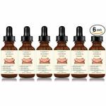 SAJERI Nabhi Tailam Nabhi Tailam Belly Button Oil 100% Pure, Organic & Herbal Massage Oil 30ml (Pack of 6)