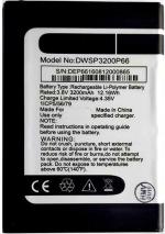 Mobcrown Giffen Mobile Battery Compatible with Panasonic P66 Mega (DWSP3200P66) - 3200 mAh