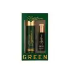 Signature Green Perfume 20ML & Green Deodorant 70ML |Fragrance Floral Amber | Festival Gift Pack| For Men & Women