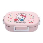 JAYPEE Stainless Steel Insulated Kids Lunch Box Missteel Kitty Pink , 500 ml for school