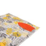 Peng Essentials Iron Mat 119 X 69 cm | 3mm Felt Padding | Heat Resistant | Silicone Iron Rest Protector | Steam Press On Table | Lightweight | Portable | Foldable | Washable | Printed (Floral)