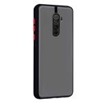 COVERBLACK REDMI 9 Prime Back Cover Smoke Case | Camera Bump Protection Frosted Matte | 360 Degree Anti-Drop for Mi REDMI 9 Prime - Rich Black