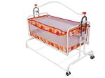Natraj Peach Polyvinyl Chloride Compact Cradle, Std
