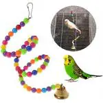 Taiyo Pluss Discovery Birds Toys Spiral Swing Toys For Birds Like Budgies African Love Bird Canary