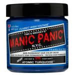 Manic Panic Atomic Turquoise Classic Cream Semi-Permanent Vegan Hair Color, 118 Ml