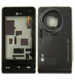Imbi Black Full Panel For Lg Ku990 (Pack Of 2)