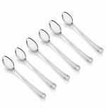 Tiara Royal Stainless Steel Falooda Soda Spoon 18.5 cm (Set of 6)