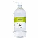 HAYYAN Cold Pressed Virgin Coconut Oil - for Cooking, Skin Care - 1 Litre