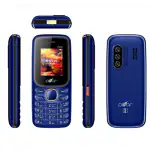 MTR PEAR P200 (Blue) Phone with 1.8 INCH Display,3000 MAH Battery, Contains Many Indian Language, Basic Keypad Phone