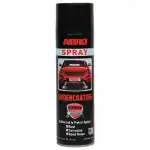 ABRO U-60 Rubberized Undercoating Professional Grade Multi-purpose Spray Paint for Car & Bikes (Black, 450 ml)