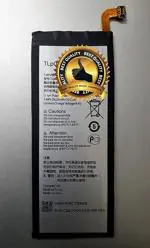 Mobcrown Tlp026E2 Original Battery For Blackberry Alcatel Dtek50 Sth100-1 With 3 Months Warranty