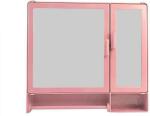 Epraiser Plastic Pink Double Door Cabinet
