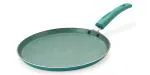 Nirlon Galaxy Kitchen Accessories for Cooking Aluminium Non Stick Induction Roti Flat Tawa