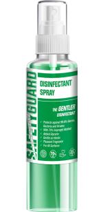 Safetyguard Disinfectant Spray, 50Ml Each (Pack Of 6)