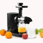 HESTIA APPLIANCES 240W Nutri-Max Cold Press Slow Juicer (Commercial Series) , Black