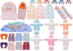 Kwitchy New Born Baby Gifts Items Daily Needs Products All (Multicolor, 0-6 Months)