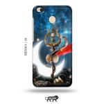 Tweakymod Printed Lord Shiva Back Cover For Redmi 4
