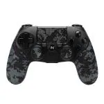 Nitho Adonis Camo Wireless Gamepad with Joystick Rumble and Motion Control, Headphone Jack for Playstation PS4
