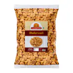 Ghotaram Marathi Namkeen Fanindrapura Famus Bhakarwadi Snack/Nagpur Mini Bhakarwadi||Button Bhakarwadi Munching Snacks Bites Festival Season Diwali Rakhi Snack and Namkeen Savoury Snack-250*1Pack