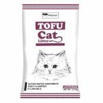 Petcrux Natural Tofu Flushable Clumping Plant Cat Litter - Lavender Flavor 2.5 Kg