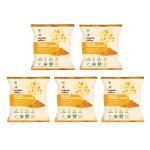 Organic Tattva 500 Gram Turmeric Powder Haldi Powder | Pesticide and Chemical Free With Natural Oils Rich Aroma |Naturally Gluten Free (100 Gram 5 Packs)