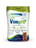 Vimpro Protein with ALA, Inositol & Coenzyme Q10 | Gluten Free | Flavour Chocolate Powder 400 gm