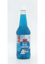 Rk Home Made Natural Syrup Blue Lagoon Syrup Concentrated Syrups And Squash, 750 Ml