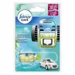 Febreze Clip Car Air Freshener Aqua Cascade 7ml