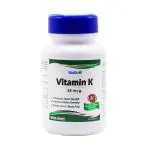 Healthvit Vitamin K 55 mcg - 60 Capsules
