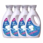 Taagror Easy Wash Liquid Detergent For Top Load And Front Load Washing Machine 1 Lt (Pack of 4)