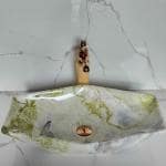 Clay Plus HG-21 Premium Grade Ceramic's Designer Table Top Wash Basin