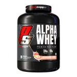Prosupps Alpha Whey Protein [4.4 lbs Strawberry Shake]