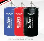 Aadil Noor 6 FT Heavy Punching Bag Boxing UNFILLED Premium PU Leather Hanging Kickboxing Bags (pack of 3)