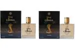 DSP Exotic King Conda Eau De Parfum Combo For Men And Women - 200 ml, 2 Pc