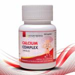 Ayursesha Calcium And Vitamin D3 High Strength 1250 Mg Organic Source Calcium With Vitamin D3 ,Daily Calcium Supplement For Teens And Adults (30 Tablets)