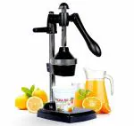Kalsi-products CE Certified Hand Press Juicer with Food Grade Pressure Cup | Hand Press Citrus Fruit Juicer Machine | Squeezer for Fruits & Vegetables