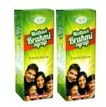 MEGHDOOT Medhavi Brahmi Herbal Syrup Helps Build Concentration Memory And Alertness, 200 Ml (Pack Of 2)