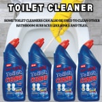 BLISS & BLUSH Toilet Cleaner blue 2Liter Removes Tough Stains - Advanced Thicker Formula - Provides Long Lasting Freshness