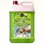 BLISS & BLUSH Dishwash Liquid 5 Liter Green | 100% Ecofriendly-Tough Grease removal Antibac formula| Leaves No residue