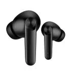 FITINDEX Airdopes Atom 83 with upto 50 hrs of playtime, Quad Mics with ENx Technology, Beast Mode, 13mm Drivers, IWP Technology, Bluetooth v5.3, One touch voice Assistant, Carbon Black