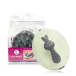 Majestique Body Bath Silicone Shampoo Massager, Hair Scalp & Head Care Massage Brush for Shampoo, Stress & Tension Relief for Women & Men - Multicolor