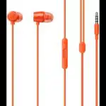 JM CREATIONS realme Buds 2 Wired Headset (Orange, In the Ear)