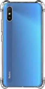 Hot Selling Back Cover for Redmi 9A| redmi 9a| mi 9a |Transparent| Grip Case| Silicon| Pack of 1