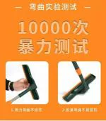 JMC Window Cleaner & Wiper - Glass Cleaner for Kitchen Cleaning Rotatable Silicone Squeegee with Scrub Sponge & Mesh Screen Cleaner Multifunctional Viper Kitchen Wiper for Windows & Mirror